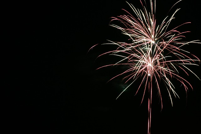 Feuerwerk, Silvester, Neujahr