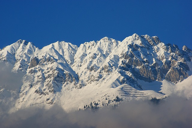 Berge, Schnee, Gipfel, Gebirge