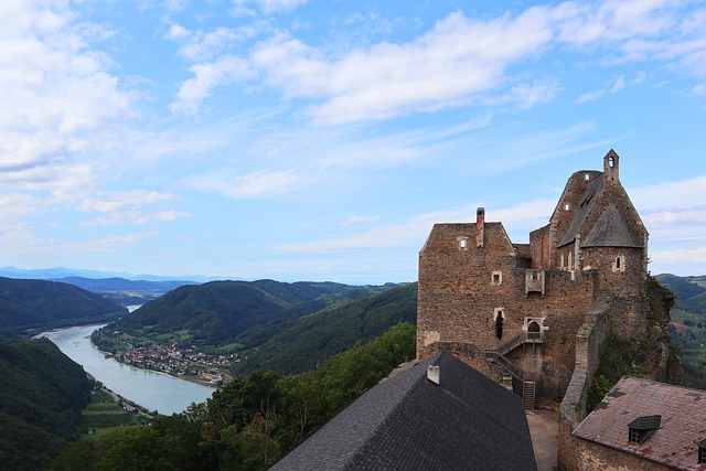Burg, Landschaft, Historisch, Himmel