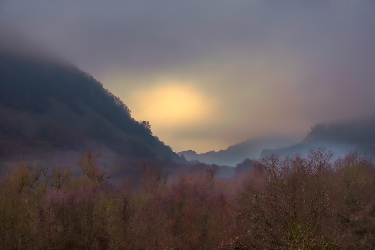 Mountains - free online jigsaw puzzle photo
