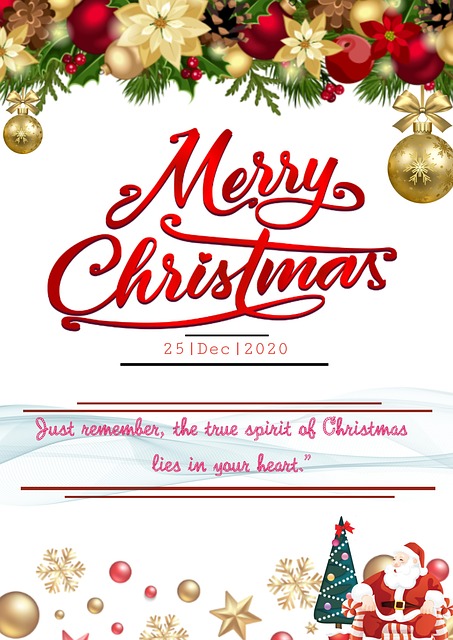 Feliz Navidad, Navidad, Decoración