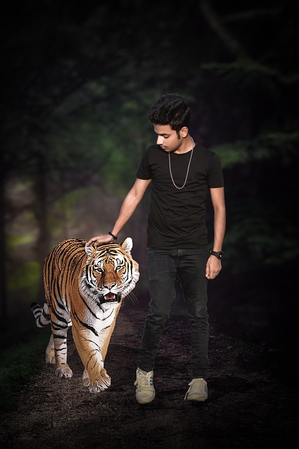 Free Boyspose Cool Boy photo and picture