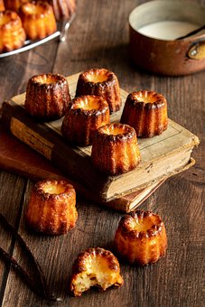 Free Canelé Pastry photo and picture