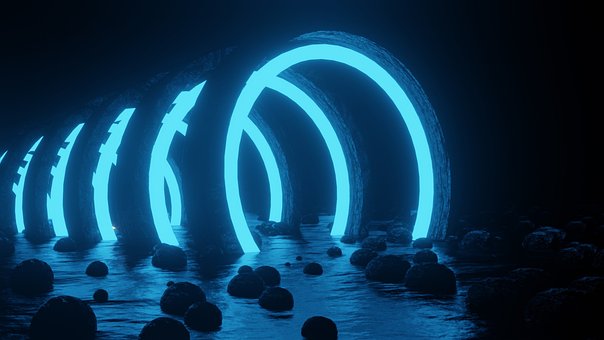 Free Portal Neon photo and picture