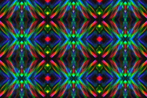 Free Psychedelic Colors illustration and picture