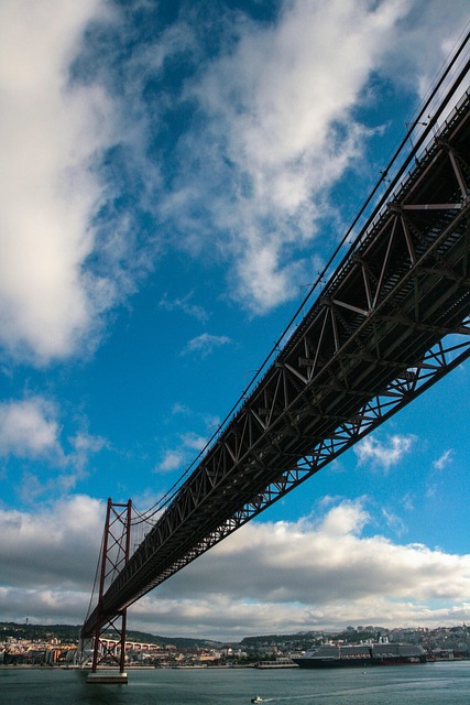 Free Lisbon Bridge photo and picture