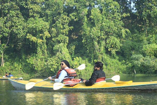 Barco, Agua, Natureza, Montanha