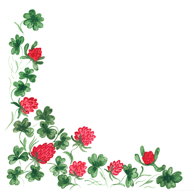 Free clover cloverleaf luck vector