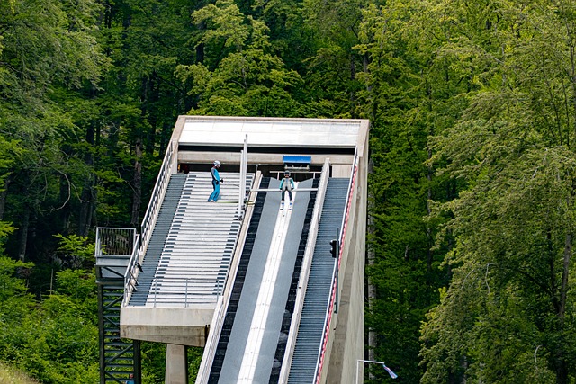 Free Ski Jumping Ski Jump photo and picture