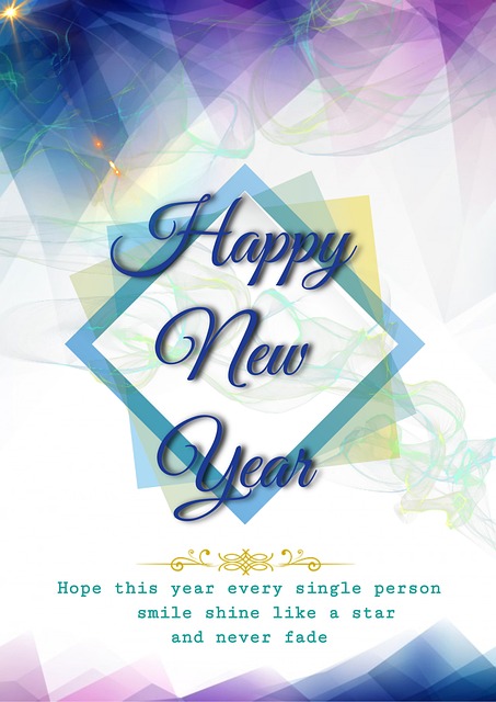 Feliz Año Nuevo, Año Nuevo Póster
