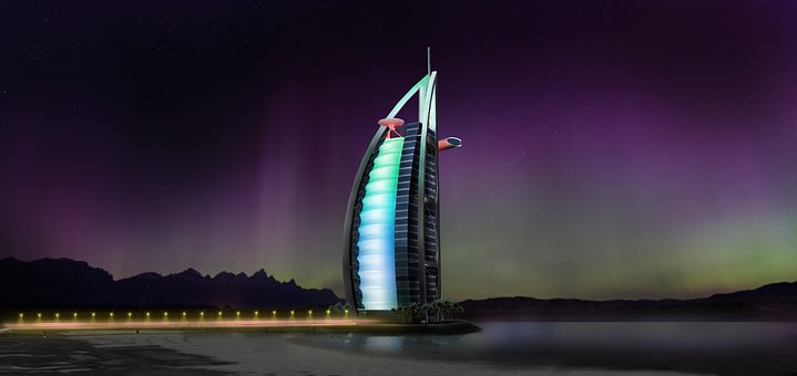 Free Burj Khalifa Building illustration and picture