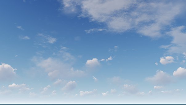 Free Sky Clouds illustration and picture