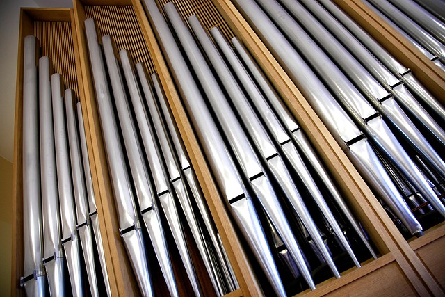 Organ, Kirkeorgel, Orgelrør, Musik