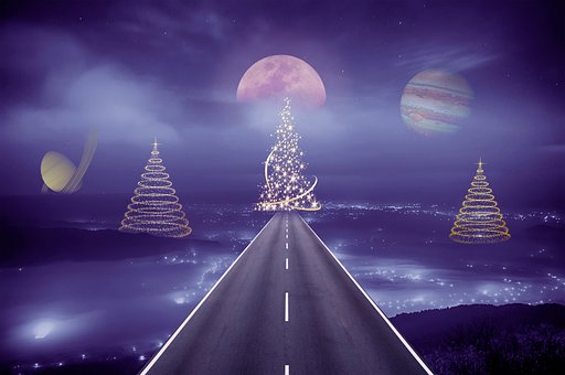 Natal, Luzes De Natal, Feliz Natal