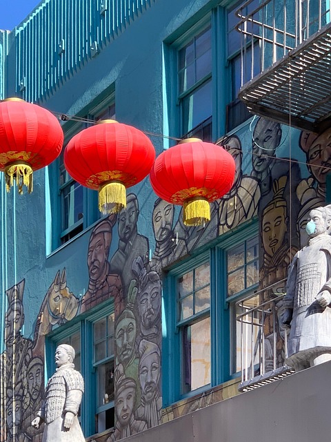 Free Chinatown Chinese photo and picture