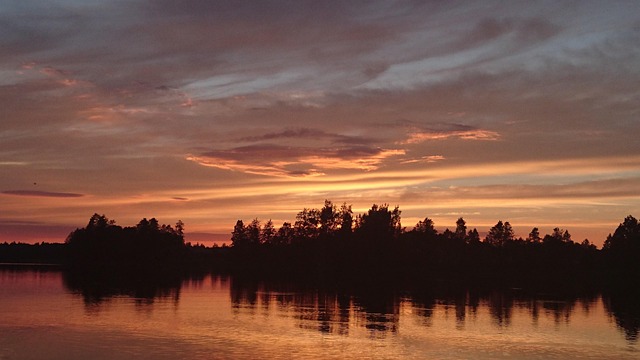 Free Lake Finland photo and picture