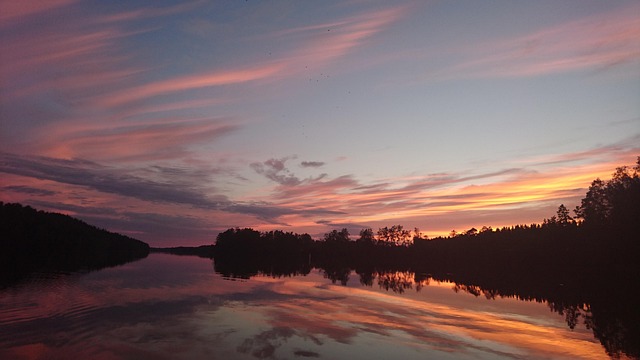 Free Lake Summer photo and picture
