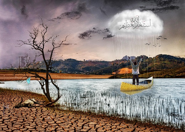 Free Drought Lake photo and picture