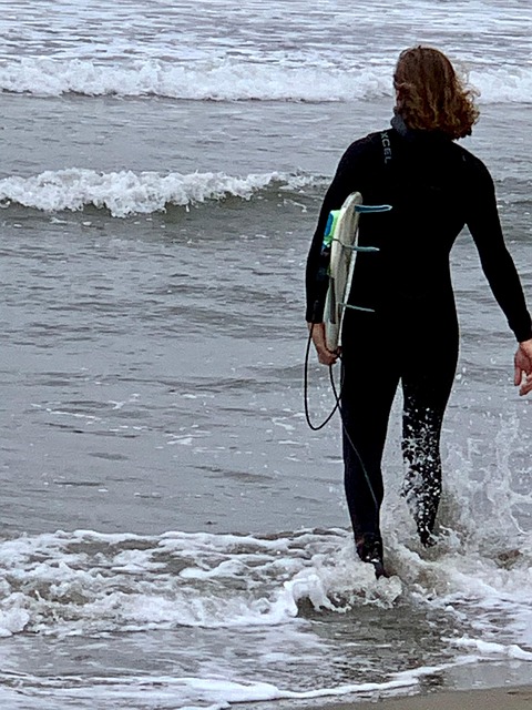 Free Surfer Ocean photo and picture