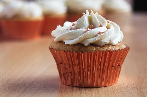Free Cupcake Dessert photo and picture