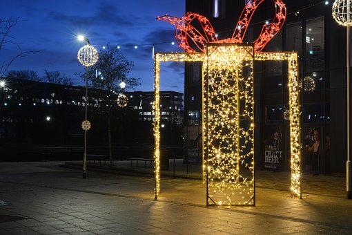 Free Christmas Night photo and picture