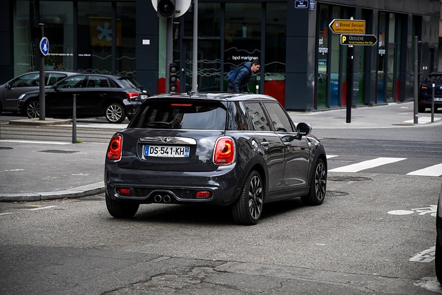 Free Mini Cooper photo and picture