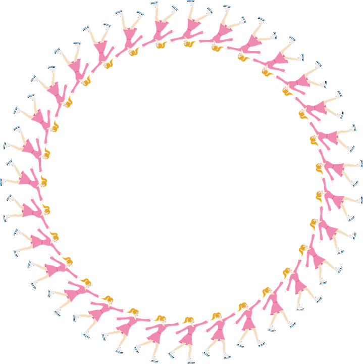 Download Ice Skating, Frame, Border. RoyaltyFree Vector Graphic Pixabay