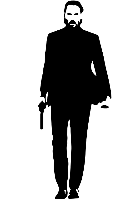 Free jhon wick part vector