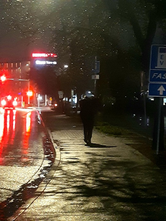 夜晚 下雨 在晚上的城市 - Pixabay上的免费照片 - Pixabay