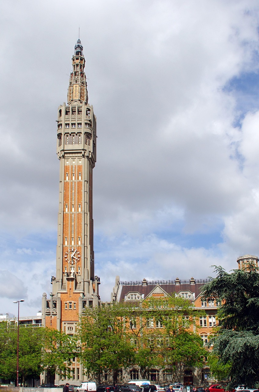 Lille Belfry City Hall Free photo on Pixabay Pixabay