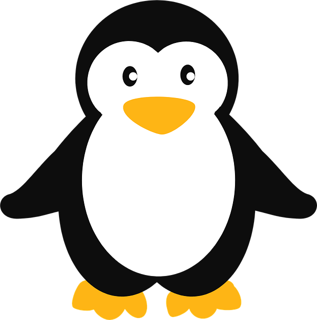 Pinguin, Tier, Vogel, Weihnachten