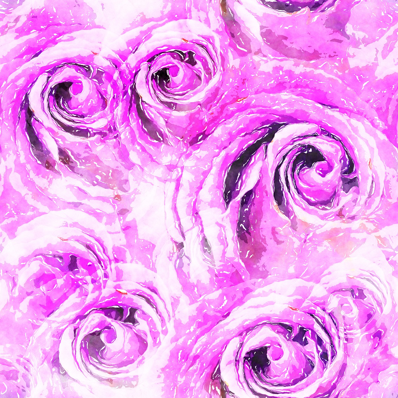 Download free HD stock image of Seamless Pattern Free seamless pattern repeating illustration
