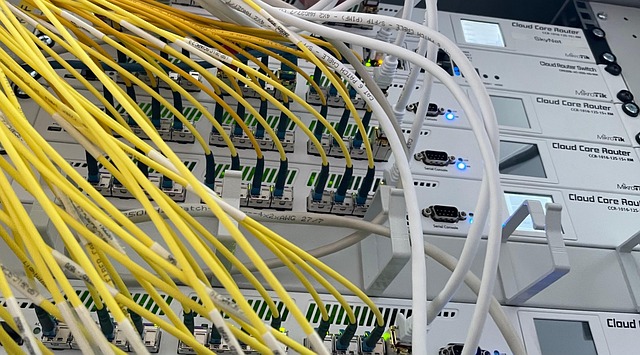 Kabel, Mikrotik, Faser, Netzwerk