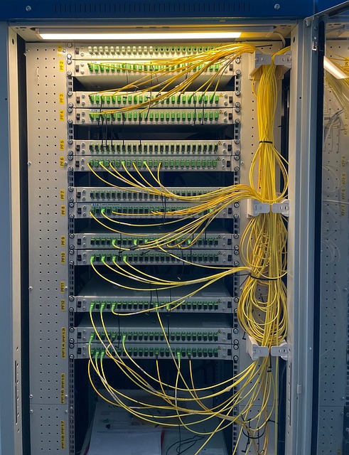 Kabel, Mikrotik, Faser, Netzwerk