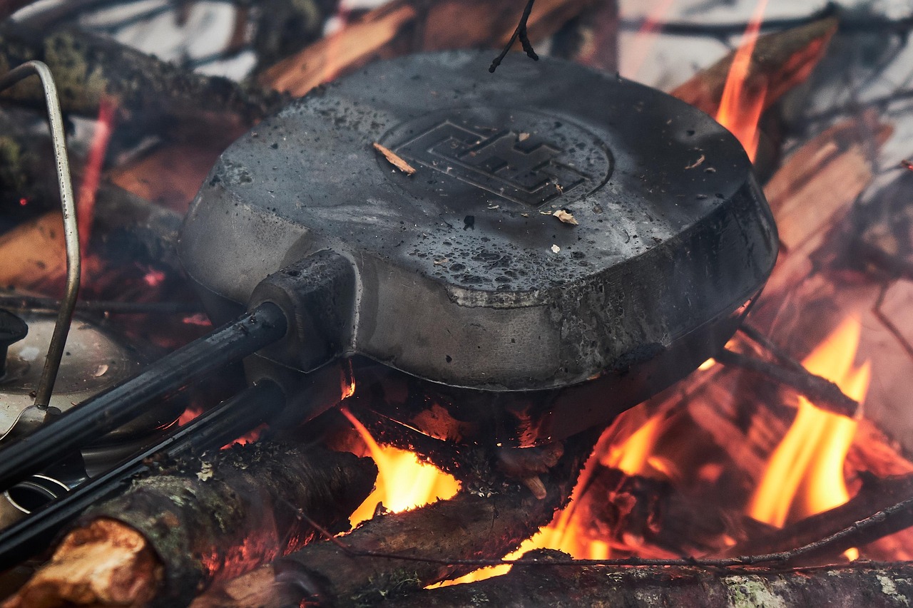 La Cuisson Au Feu De Camp Camping - Photo gratuite sur Pixabay - Pixabay