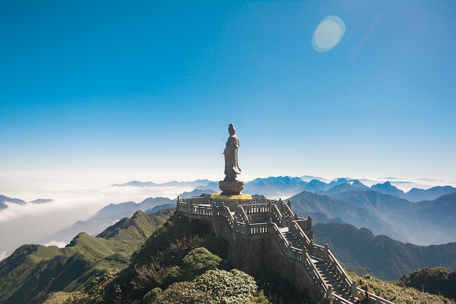 Free Buddha Sky photo and picture