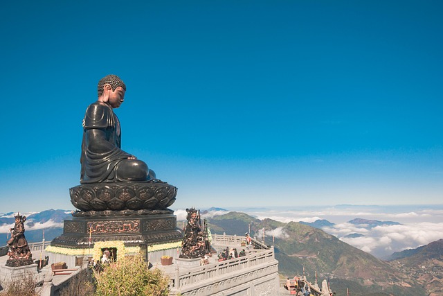 Free Buddha Sky photo and picture