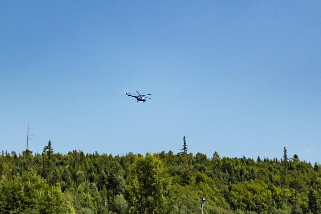 Hubschrauber, Flug, Luftfahrt, Himmel