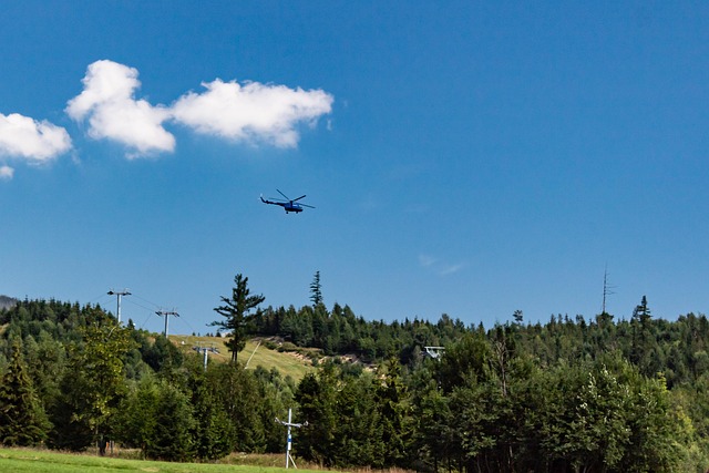 Hubschrauber, Flug, Luftfahrt, Himmel