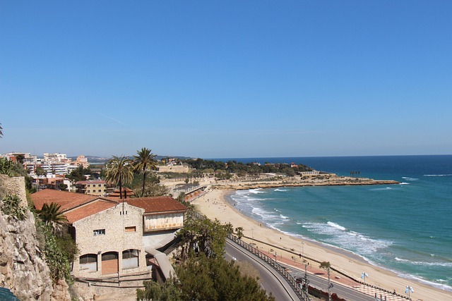 Free Stroll Barcelona Taragona photo and picture