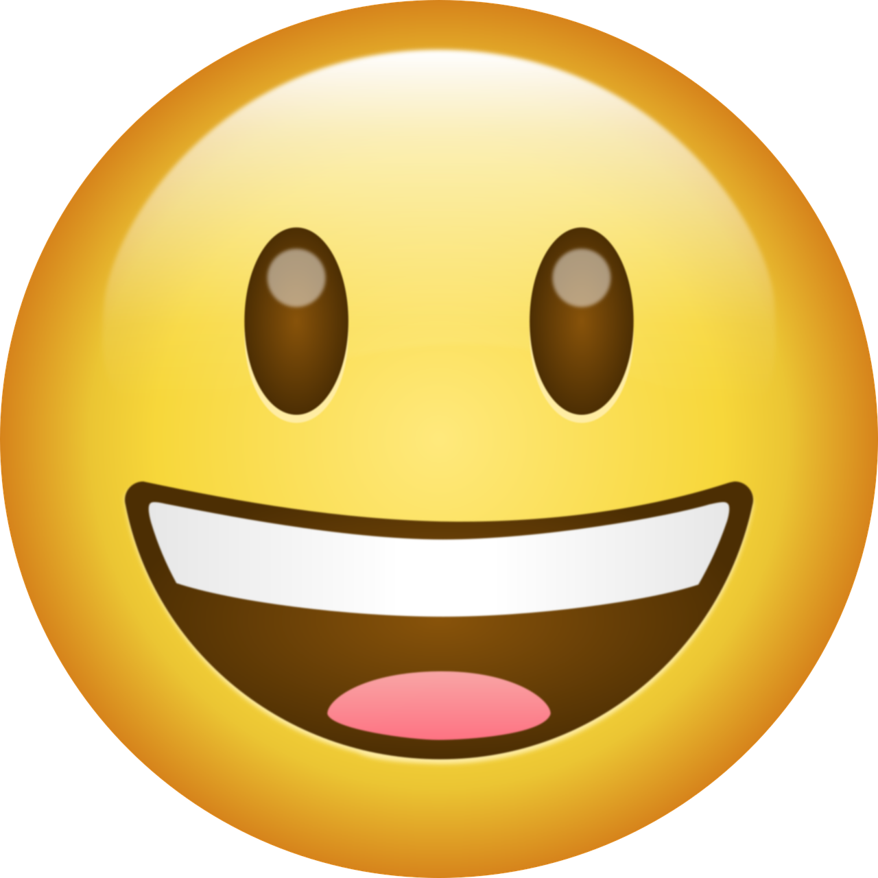 Sonrisa Emoji Contento Gr ficos Vectoriales Gratis En Pixabay