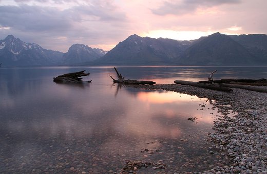Free Lake Mountains photo and picture