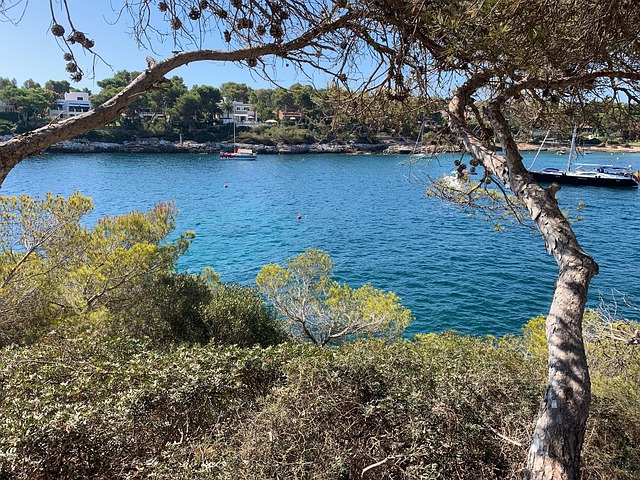 Mallorca, Porto Petro, Baai, Strand