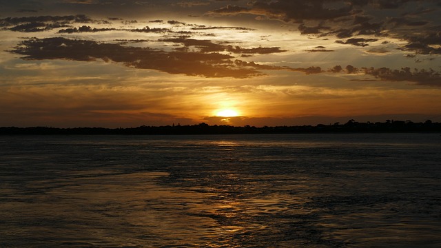 Free Sunset Australia photo and picture