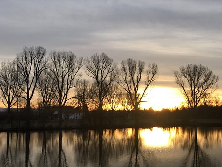 Inverno, Nascer Do Sol, Fluxo