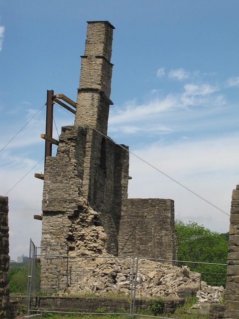Ruine, Alt, Kaputt, Burg, Stütze