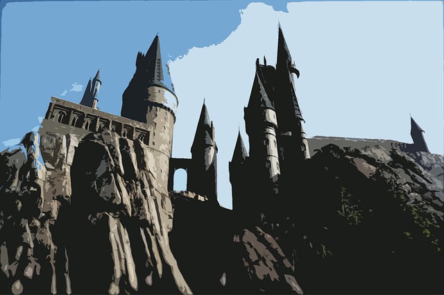 Free roost warts architecture illustration