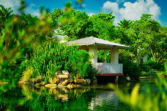 Free Pavilion Nature photo and picture