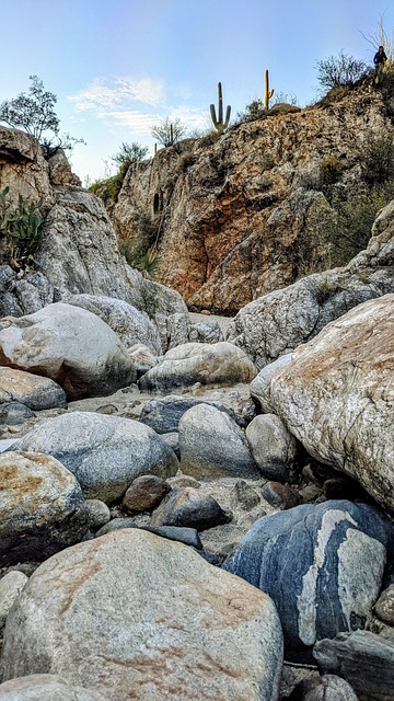 Free Stones Riverbed photo and picture