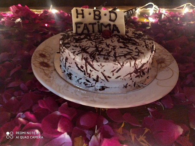 Free Cake Happy Birthday photo and picture